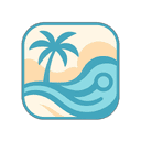 tech beach mama logo